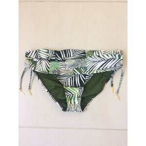 Bleu Rod Beattie Bikini Bottom Multicolor Tropical Swimwear